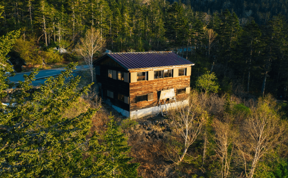 長野県乗鞍の山小屋再生ファンド