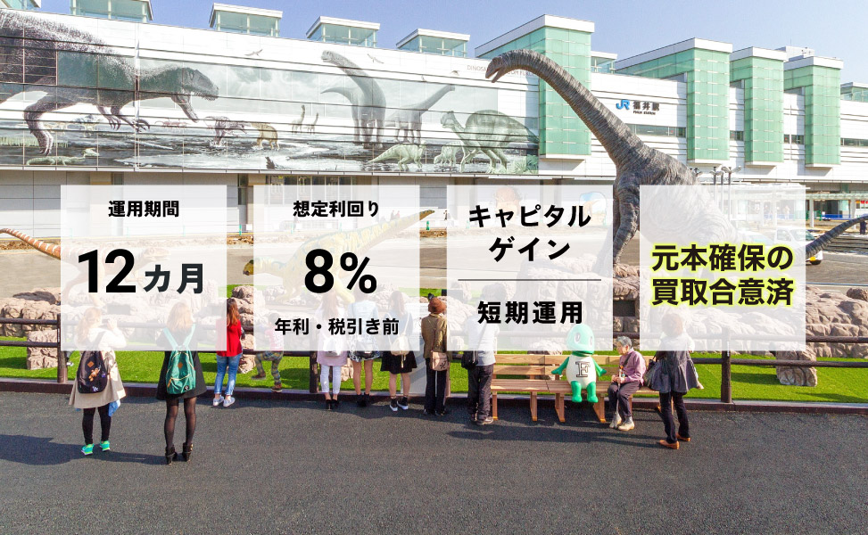 空き家再生買取再販ファンド2号福井県福井市