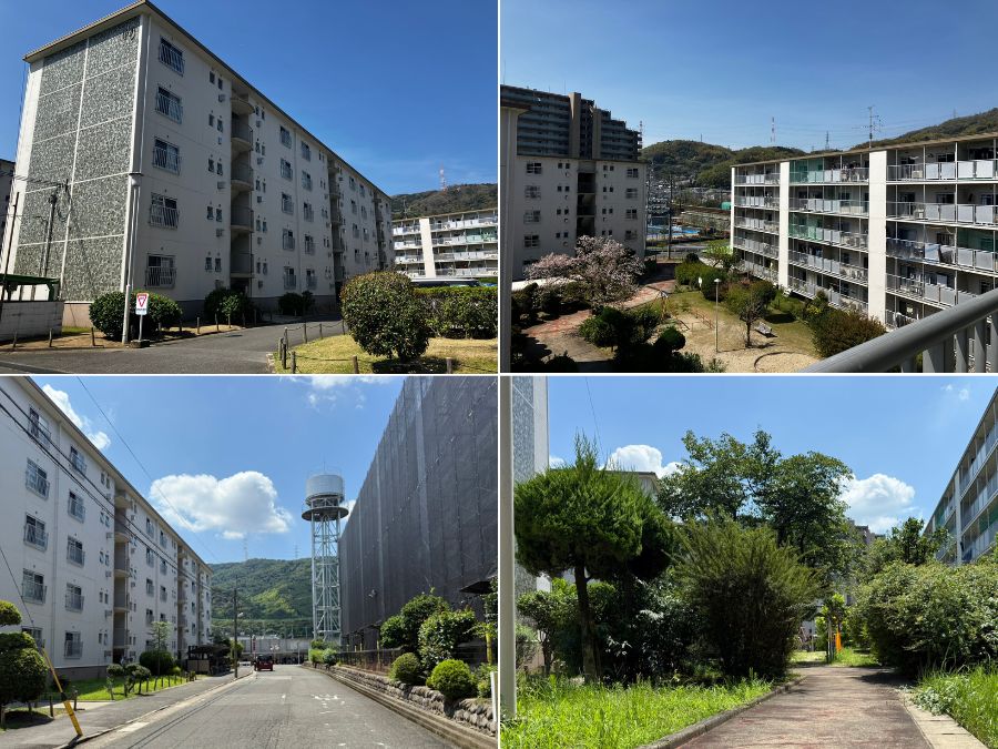 水無瀬青葉ハイツ10号棟