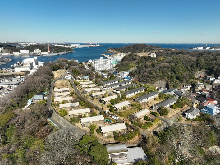 旧市営田浦月見台住宅