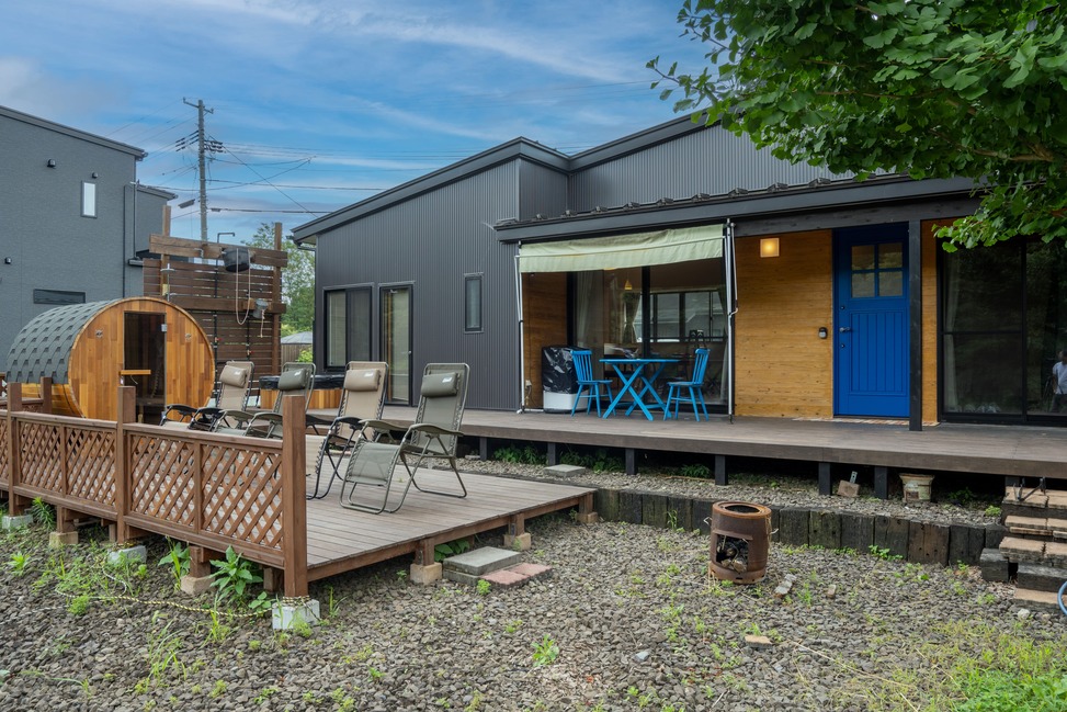 サウナコテージ秋保