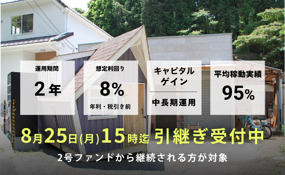 桜山シェアアトリエファンド3号